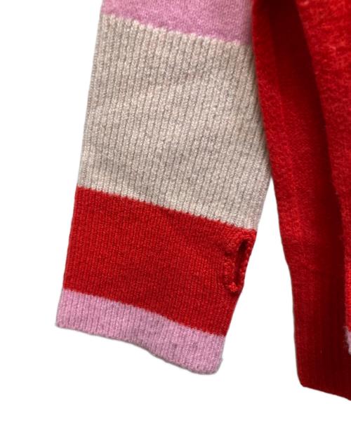 nagonstans（ナゴンスタンス）nagonstans (ナゴンスタンス) arm－cover box pullover 470HS170-0360 レッド サイズ:Mの古着・服飾アイテム