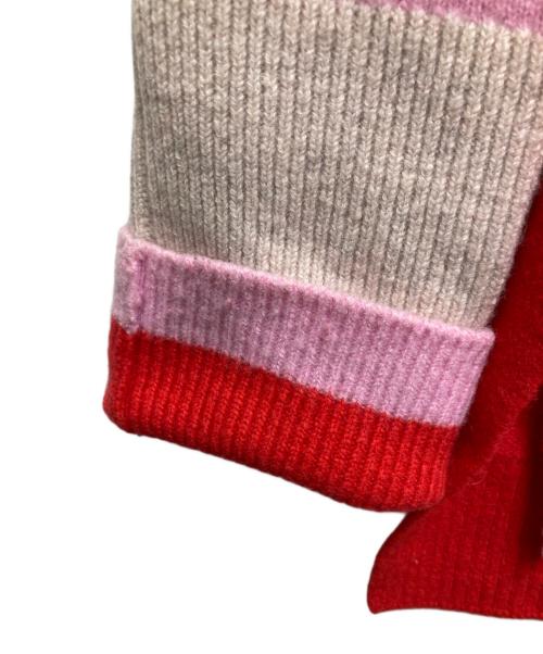 nagonstans（ナゴンスタンス）nagonstans (ナゴンスタンス) arm－cover box pullover 470HS170-0360 レッド サイズ:Mの古着・服飾アイテム