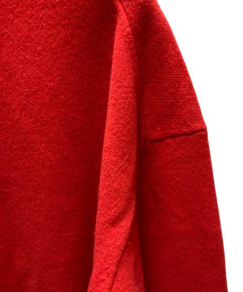 nagonstans（ナゴンスタンス）nagonstans (ナゴンスタンス) arm－cover box pullover 470HS170-0360 レッド サイズ:Mの古着・服飾アイテム