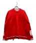nagonstans（ナゴンスタンス）の古着「arm－cover box pullover 470HS170-0360」｜レッド