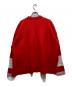 nagonstans (ナゴンスタンス) arm－cover box pullover 470HS170-0360 レッド サイズ:M：10000円