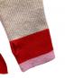 中古・古着 nagonstans (ナゴンスタンス) arm－cover box pullover 470HS170-0360 レッド サイズ:M：10000円