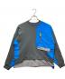 nagonstans（ナゴンスタンス）の古着「combination crew-neck pullover　 24SS」｜グレー