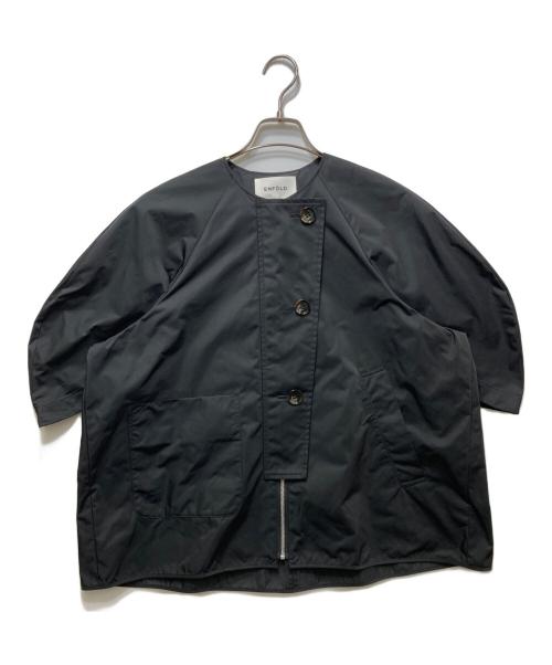 ENFOLD（エンフォルド）ENFOLD (エンフォルド) CIRCLE-ARM BLOUSON ブラック サイズ:36の古着・服飾アイテム