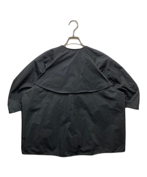 ENFOLD（エンフォルド）ENFOLD (エンフォルド) CIRCLE-ARM BLOUSON ブラック サイズ:36の古着・服飾アイテム