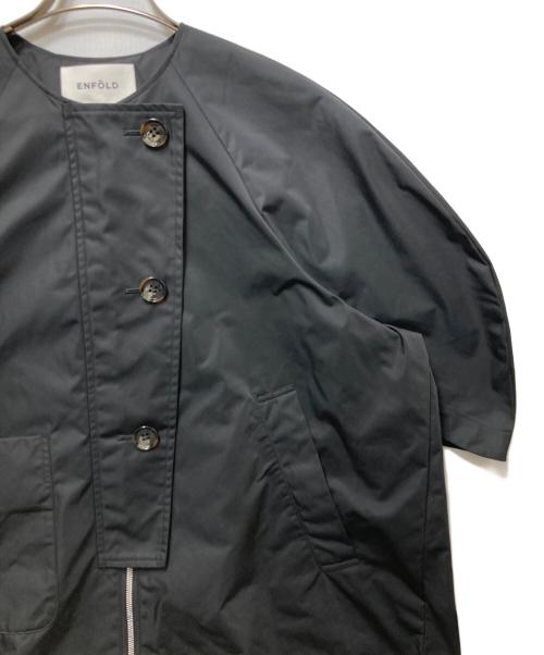 ENFOLD（エンフォルド）ENFOLD (エンフォルド) CIRCLE-ARM BLOUSON ブラック サイズ:36の古着・服飾アイテム