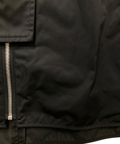 ENFOLD（エンフォルド）ENFOLD (エンフォルド) CIRCLE-ARM BLOUSON ブラック サイズ:36の古着・服飾アイテム