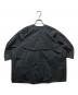 ENFOLD (エンフォルド) CIRCLE-ARM BLOUSON ブラック サイズ:36：18000円