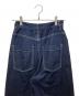 中古・古着 nagonstans (ナゴンスタンス) wide denim pants 24SS インディゴ サイズ:S：15000円