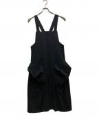 nagonstansナゴンスタンス）の古着「2.5レイヤータフタ 立体スクエア Jumper SK」｜ブラック