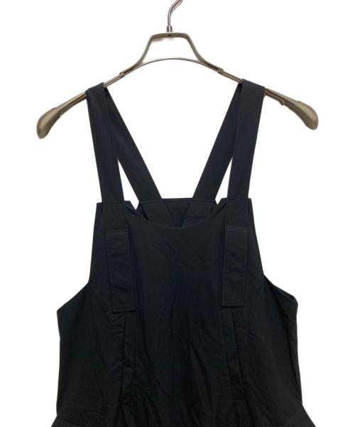 nagonstans（ナゴンスタンス）nagonstans (ナゴンスタンス) 2.5レイヤータフタ 立体スクエア Jumper SK ブラック サイズ:Sの古着・服飾アイテム