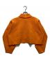 ENFOLD (エンフォルド) SOUTIEN COLLAR SHORT CARDIGAN オレンジ サイズ:38：10000円