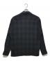 N.HOOLYWOOD (エヌ ハリウッド) OPEN COLLAR SHIRT　 21AW ネイビー サイズ:40：10000円