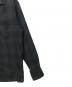 中古・古着 N.HOOLYWOOD (エヌ ハリウッド) OPEN COLLAR SHIRT　 21AW ネイビー サイズ:40：10000円
