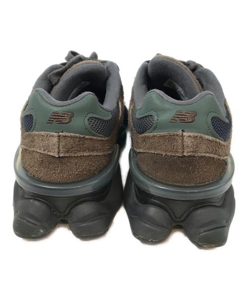 NEW BALANCE（ニューバランス）NEW BALANCE (ニューバランス) new balance U9060 OUT ブラウン サイズ:24.5の古着・服飾アイテム