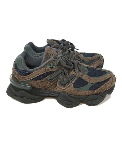 NEW BALANCE（ニューバランス）NEW BALANCE (ニューバランス) new balance U9060 OUT ブラウン サイズ:24.5の古着・服飾アイテム
