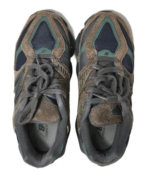 NEW BALANCE（ニューバランス）NEW BALANCE (ニューバランス) new balance U9060 OUT ブラウン サイズ:24.5の古着・服飾アイテム
