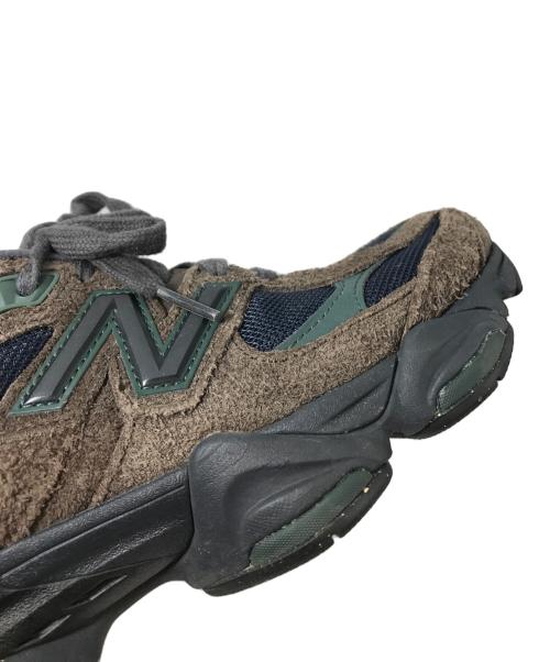 NEW BALANCE（ニューバランス）NEW BALANCE (ニューバランス) new balance U9060 OUT ブラウン サイズ:24.5の古着・服飾アイテム