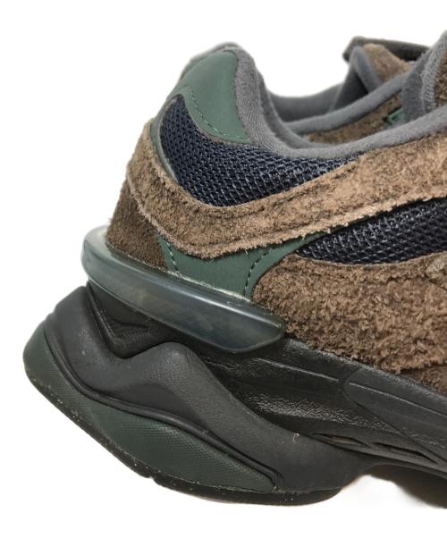 NEW BALANCE（ニューバランス）NEW BALANCE (ニューバランス) new balance U9060 OUT ブラウン サイズ:24.5の古着・服飾アイテム