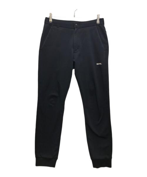 F.C.R.B.（エフシーレアルブリストル）F.C.R.B. (エフシーレアルブリストル) PDK RIBBED PANTS （PDK リベッドパンツ）FCRB-242042 ブラック サイズ:Mの古着・服飾アイテム