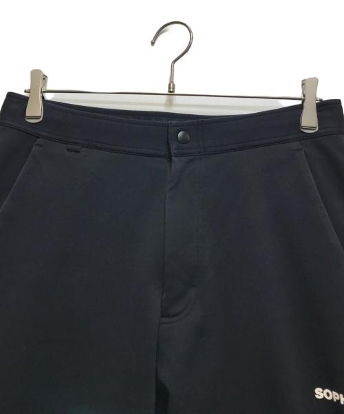 F.C.R.B.（エフシーレアルブリストル）F.C.R.B. (エフシーレアルブリストル) PDK RIBBED PANTS （PDK リベッドパンツ）FCRB-242042 ブラック サイズ:Mの古着・服飾アイテム