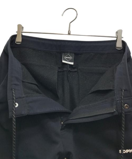 F.C.R.B.（エフシーレアルブリストル）F.C.R.B. (エフシーレアルブリストル) PDK RIBBED PANTS （PDK リベッドパンツ）FCRB-242042 ブラック サイズ:Mの古着・服飾アイテム