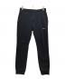 F.C.R.B.（エフシーレアルブリストル）の古着「PDK RIBBED PANTS （PDK リベッドパンツ）FCRB-242042」｜ブラック