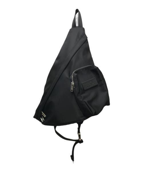 MM6 Maison Margiela（エムエムシックスメゾンマルジェラ）MM6 Maison Margiela (エムエムシックスメゾンマルジェラ) 26SS JAPANESE SLING BAG (ジャパニーズスリングバッグ）/SB5WG0019 P8504 ブラックの古着・服飾アイテム