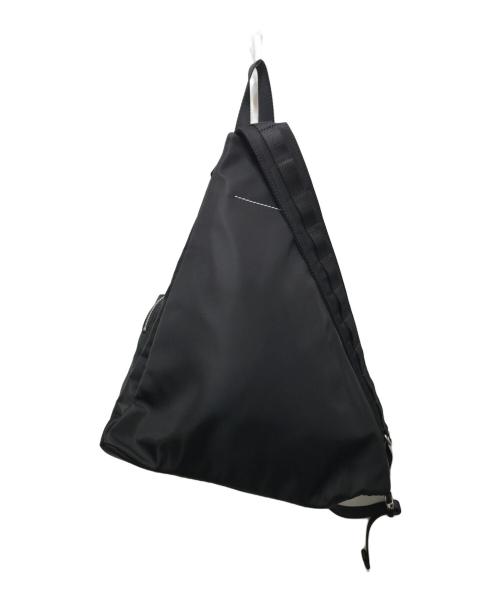 MM6 Maison Margiela（エムエムシックスメゾンマルジェラ）MM6 Maison Margiela (エムエムシックスメゾンマルジェラ) 26SS JAPANESE SLING BAG (ジャパニーズスリングバッグ）/SB5WG0019 P8504 ブラックの古着・服飾アイテム