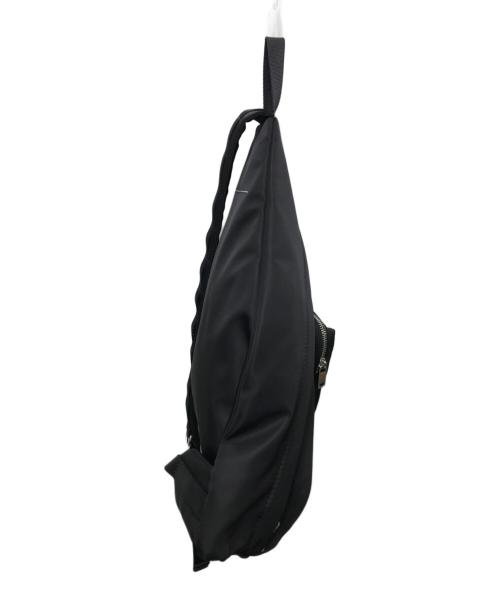MM6 Maison Margiela（エムエムシックスメゾンマルジェラ）MM6 Maison Margiela (エムエムシックスメゾンマルジェラ) 26SS JAPANESE SLING BAG (ジャパニーズスリングバッグ）/SB5WG0019 P8504 ブラックの古着・服飾アイテム