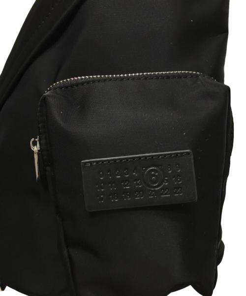 MM6 Maison Margiela（エムエムシックスメゾンマルジェラ）MM6 Maison Margiela (エムエムシックスメゾンマルジェラ) 26SS JAPANESE SLING BAG (ジャパニーズスリングバッグ）/SB5WG0019 P8504 ブラックの古着・服飾アイテム