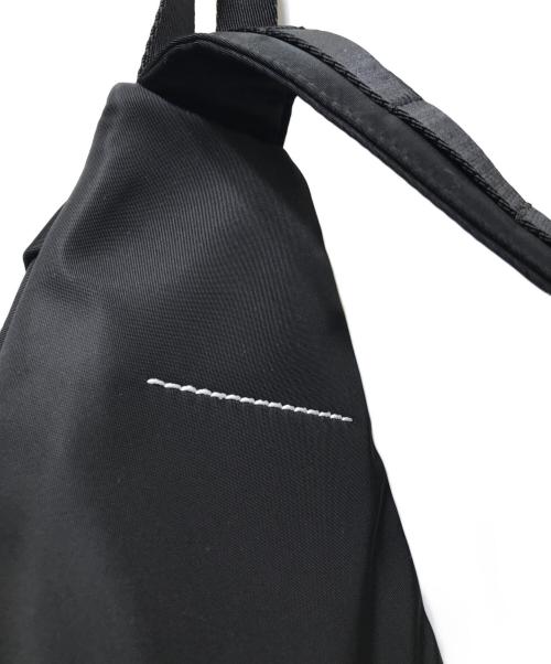 MM6 Maison Margiela（エムエムシックスメゾンマルジェラ）MM6 Maison Margiela (エムエムシックスメゾンマルジェラ) 26SS JAPANESE SLING BAG (ジャパニーズスリングバッグ）/SB5WG0019 P8504 ブラックの古着・服飾アイテム