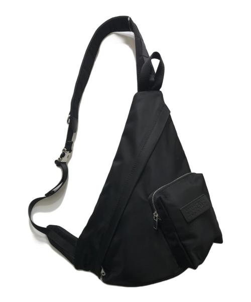 MM6 Maison Margiela（エムエムシックスメゾンマルジェラ）MM6 Maison Margiela (エムエムシックスメゾンマルジェラ) 26SS JAPANESE SLING BAG (ジャパニーズスリングバッグ）/SB5WG0019 P8504 ブラックの古着・服飾アイテム