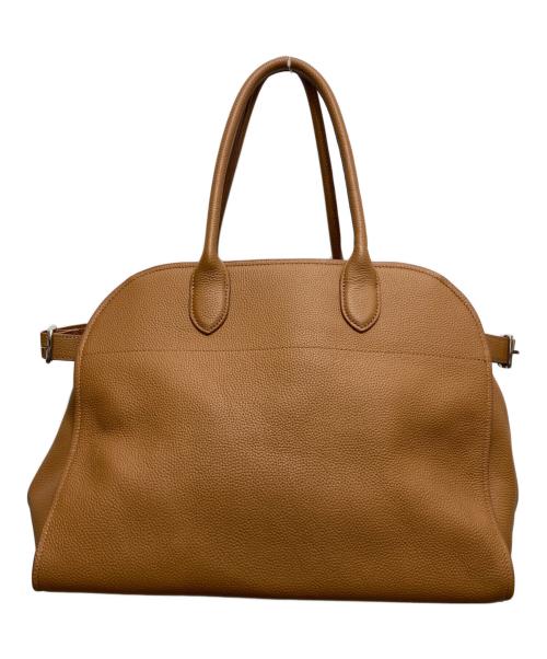 JISTORY（ジストリー）JISTORY (ジストリー) SIDE BELT BOSTON BAG（サイドベルトボストンバッグ）/ ハンドバッグ / ワンショルダーバッグ ブラウンの古着・服飾アイテム