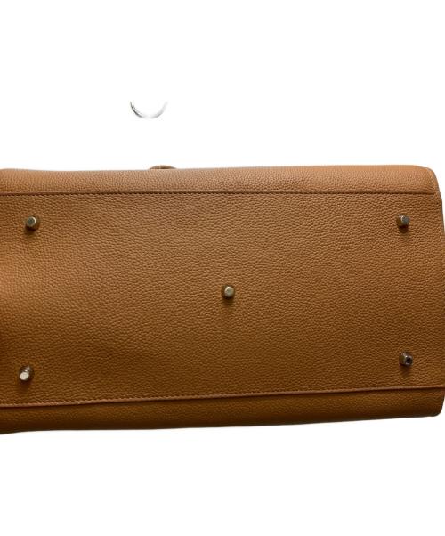 JISTORY（ジストリー）JISTORY (ジストリー) SIDE BELT BOSTON BAG（サイドベルトボストンバッグ）/ ハンドバッグ / ワンショルダーバッグ ブラウンの古着・服飾アイテム
