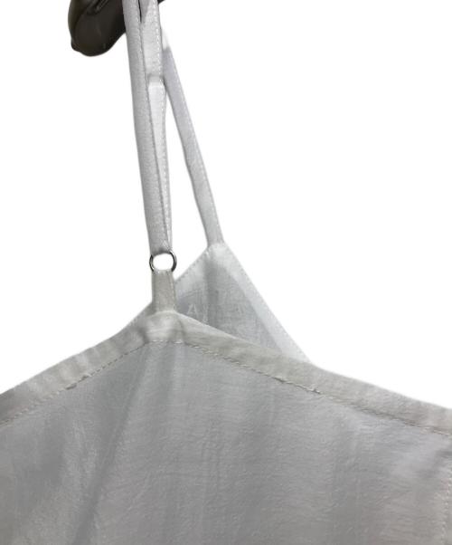 ESPRIT Honey mi Honey（エスプリットハニーミーハニー）ESPRIT Honey mi Honey organdie tiered frill camisole （オーガンジータイアードフリルキャミソール）P26S2-DR-TP01 ホワイト サイズ:FREE 未使用品の古着・服飾アイテム