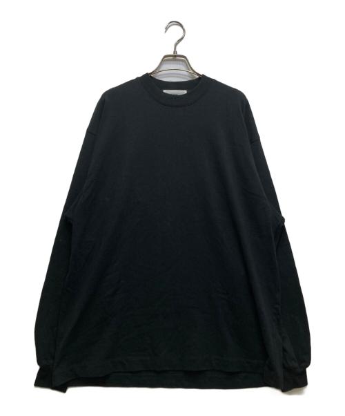 everyone（エブリワン）everyone (エブリワン) LONGSLEEVE T-SHIRT (ロングスリーブTシャツ） EV23-CS10 ブラック サイズ:Lの古着・服飾アイテム