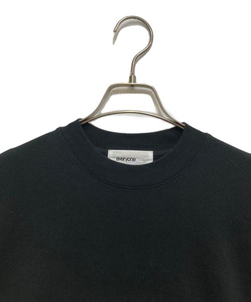 everyone（エブリワン）everyone (エブリワン) LONGSLEEVE T-SHIRT (ロングスリーブTシャツ） EV23-CS10 ブラック サイズ:Lの古着・服飾アイテム