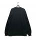 everyone (エブリワン) LONGSLEEVE T-SHIRT (ロングスリーブTシャツ） EV23-CS10 ブラック サイズ:L：10000円