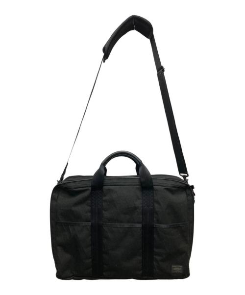 PORTER（ポーター）PORTER (ポーター) HYBRID  2WAY BRIEFCASE ブラックの古着・服飾アイテム