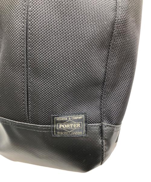 PORTER（ポーター）PORTER (ポーター) HEAT SLING SHOULDER BAG（ヒートスリングショルダーバッグ）703-08000 ブラックの古着・服飾アイテム