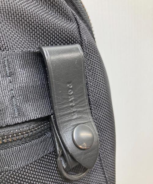 PORTER（ポーター）PORTER (ポーター) HEAT SLING SHOULDER BAG（ヒートスリングショルダーバッグ）703-08000 ブラックの古着・服飾アイテム