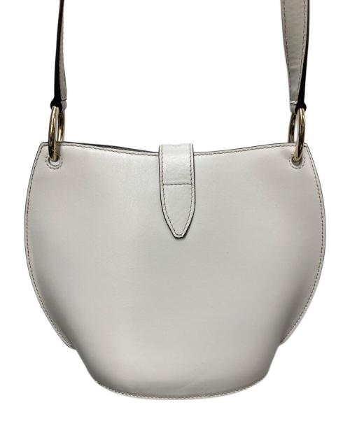 FURLA（フルラ）FURLA (フルラ) UNICAクロスボディバッグ アイボリーの古着・服飾アイテム