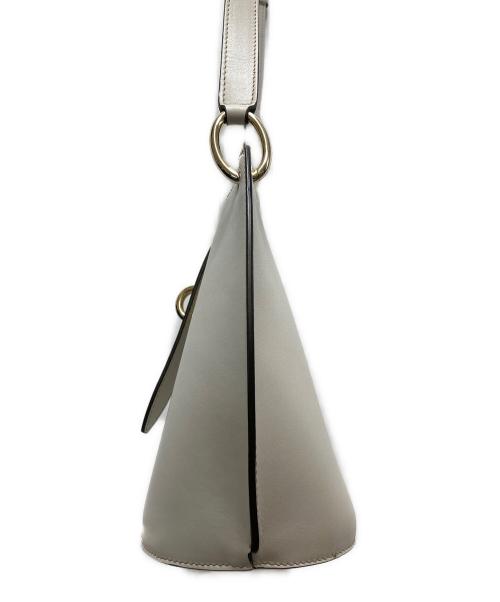 FURLA（フルラ）FURLA (フルラ) UNICAクロスボディバッグ アイボリーの古着・服飾アイテム