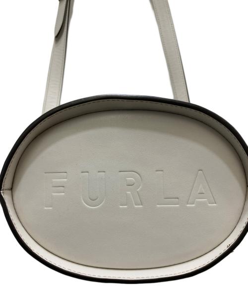 FURLA（フルラ）FURLA (フルラ) UNICAクロスボディバッグ アイボリーの古着・服飾アイテム