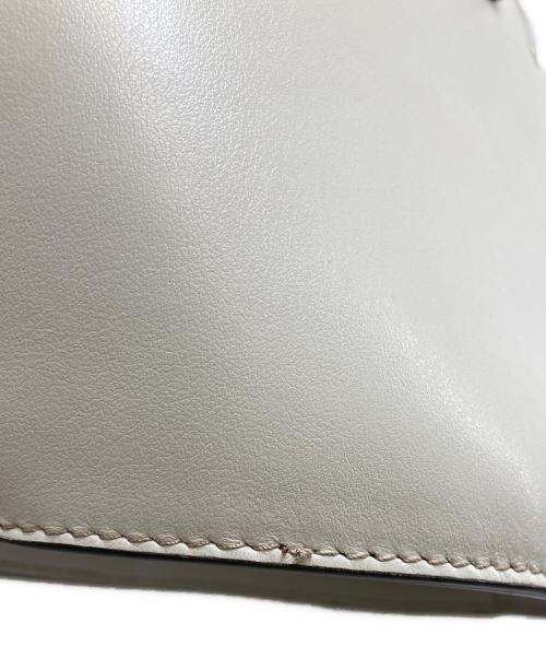 FURLA（フルラ）FURLA (フルラ) UNICAクロスボディバッグ アイボリーの古着・服飾アイテム
