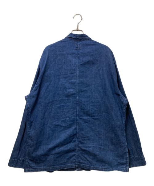 POST O'ALLS（ポストオーバーオールズ）POST O'ALLS (ポストオーバーオールズ) カバーオール 3125-8D1 インディゴ サイズ:Lの古着・服飾アイテム