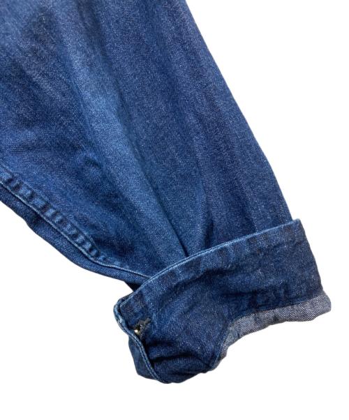 POST O'ALLS（ポストオーバーオールズ）POST O'ALLS (ポストオーバーオールズ) カバーオール 3125-8D1 インディゴ サイズ:Lの古着・服飾アイテム