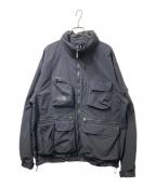 THE NORTH FACEザ ノース フェイス）の古着「フィールドユーティリティジャケット NP22533」｜ブラック