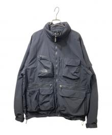 THE NORTH FACE（ザ ノース フェイス）の古着「フィールドユーティリティジャケット NP22533」｜ブラック